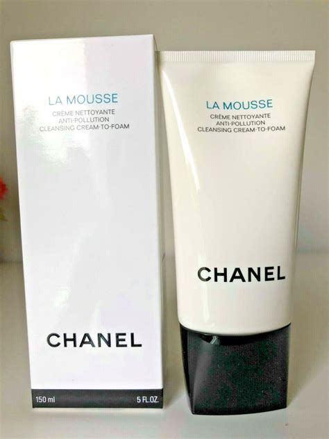 chanel mousse exfoliante|chanel la mousse cleanser.